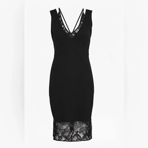 French Connection Tatlin Beau Jersey Bodycon Dress Size 4